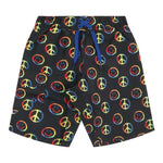 Happy Peace Swim Trunk - Denny's