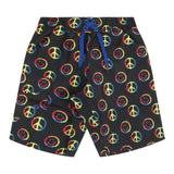 Happy Peace Swim Trunk - Denny's