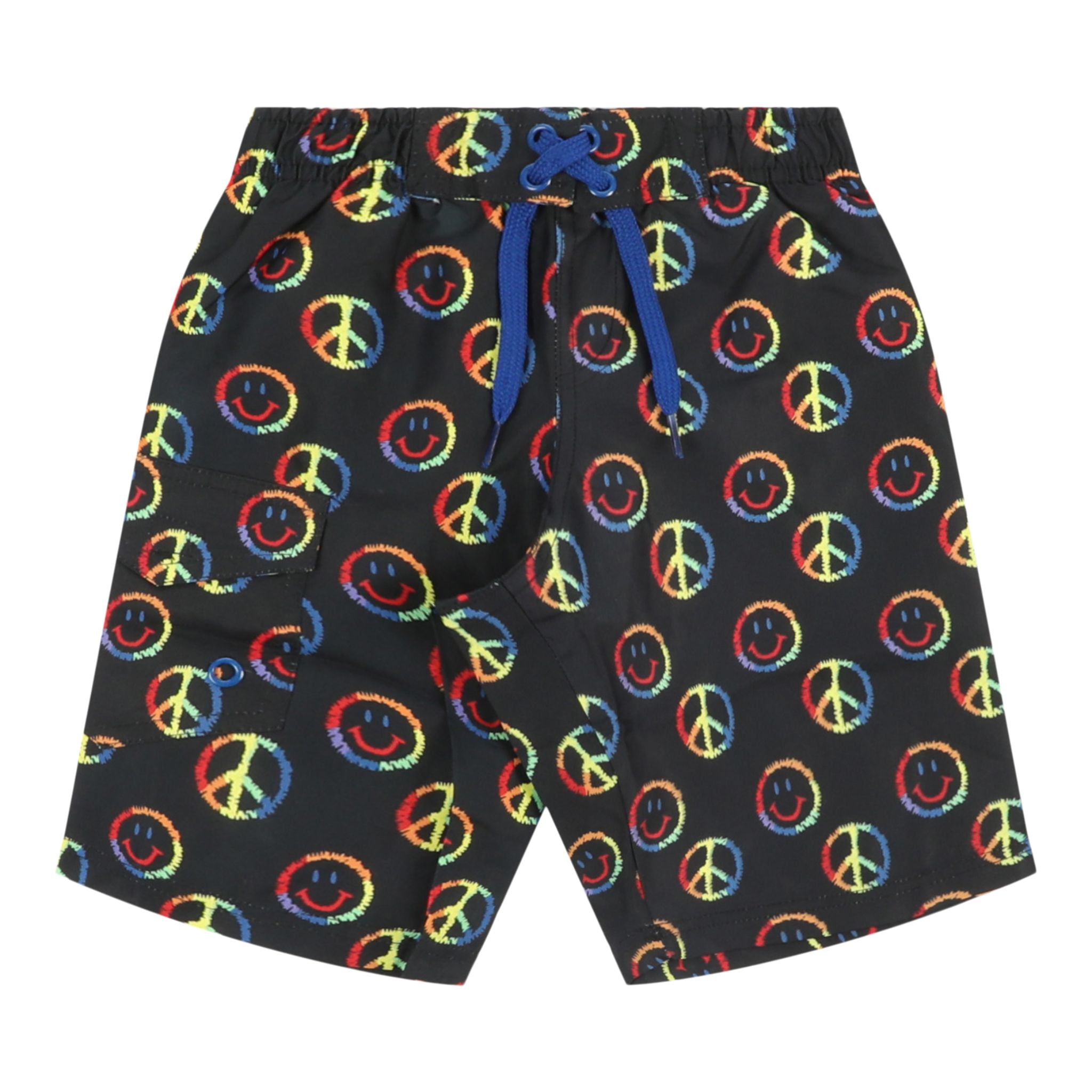 Happy Peace Swim Trunk - Denny's