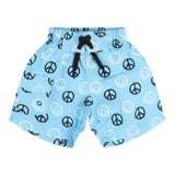 Happy Peace Swim Trunk - Denny's