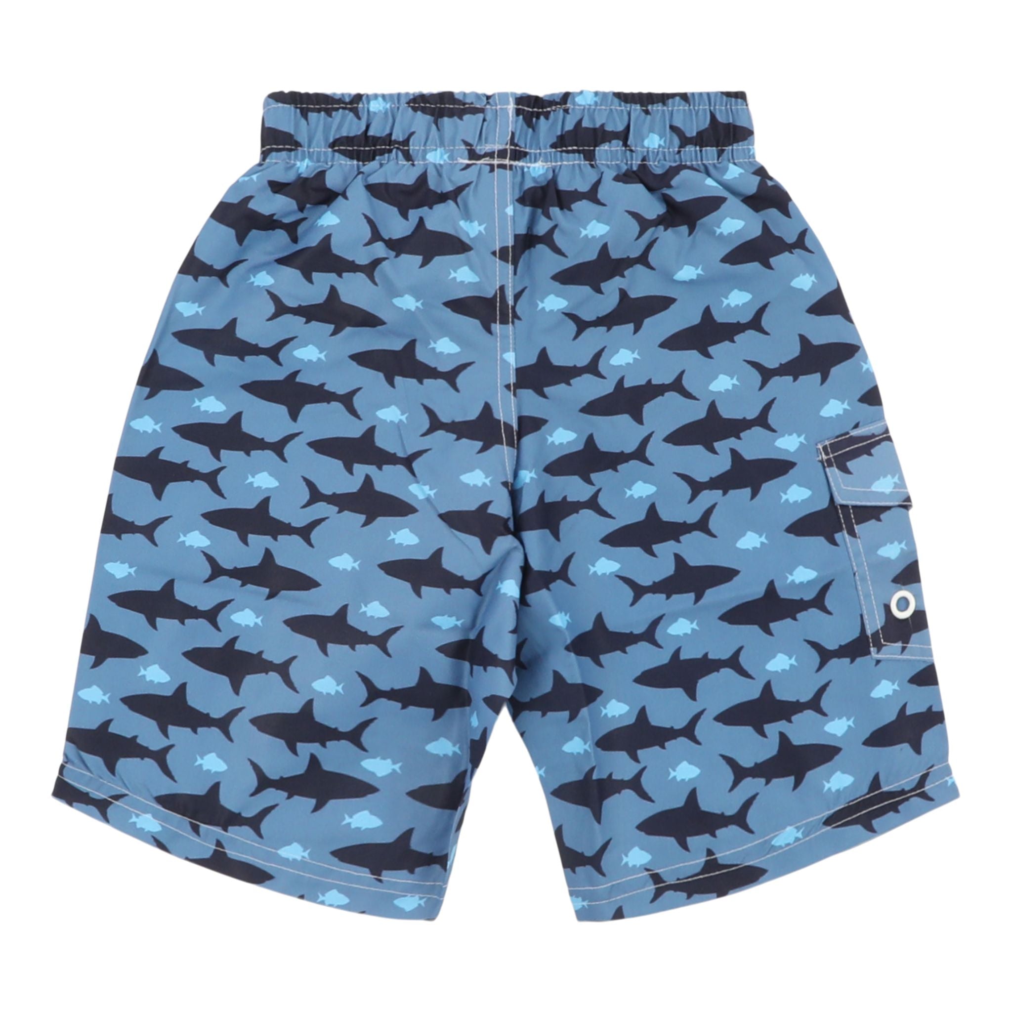 Sharks and Fish Swim Trunk - Denny's