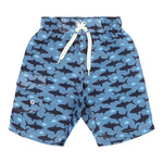 Sharks and Fish Swim Trunk - Denny's