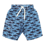 Sharks and Fish Swim Trunk - Denny's