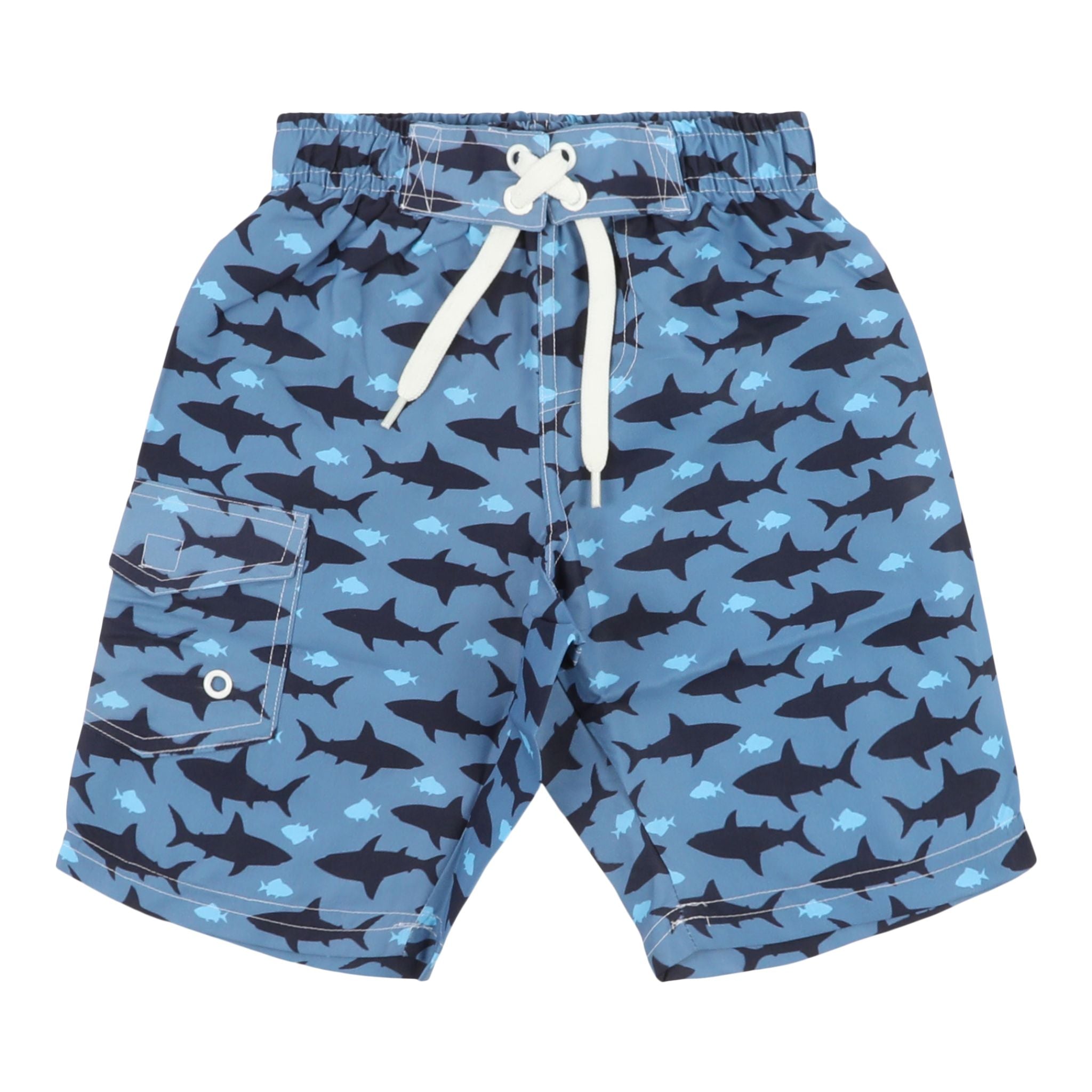 Sharks and Fish Swim Trunk - Denny's