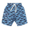 Sharks and Fish Swim Trunk - Denny's