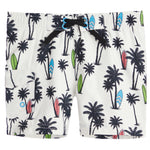 Surf Palm Swim Trunk - Denny's