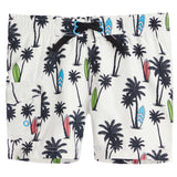 Surf Palm Swim Trunk - Denny's