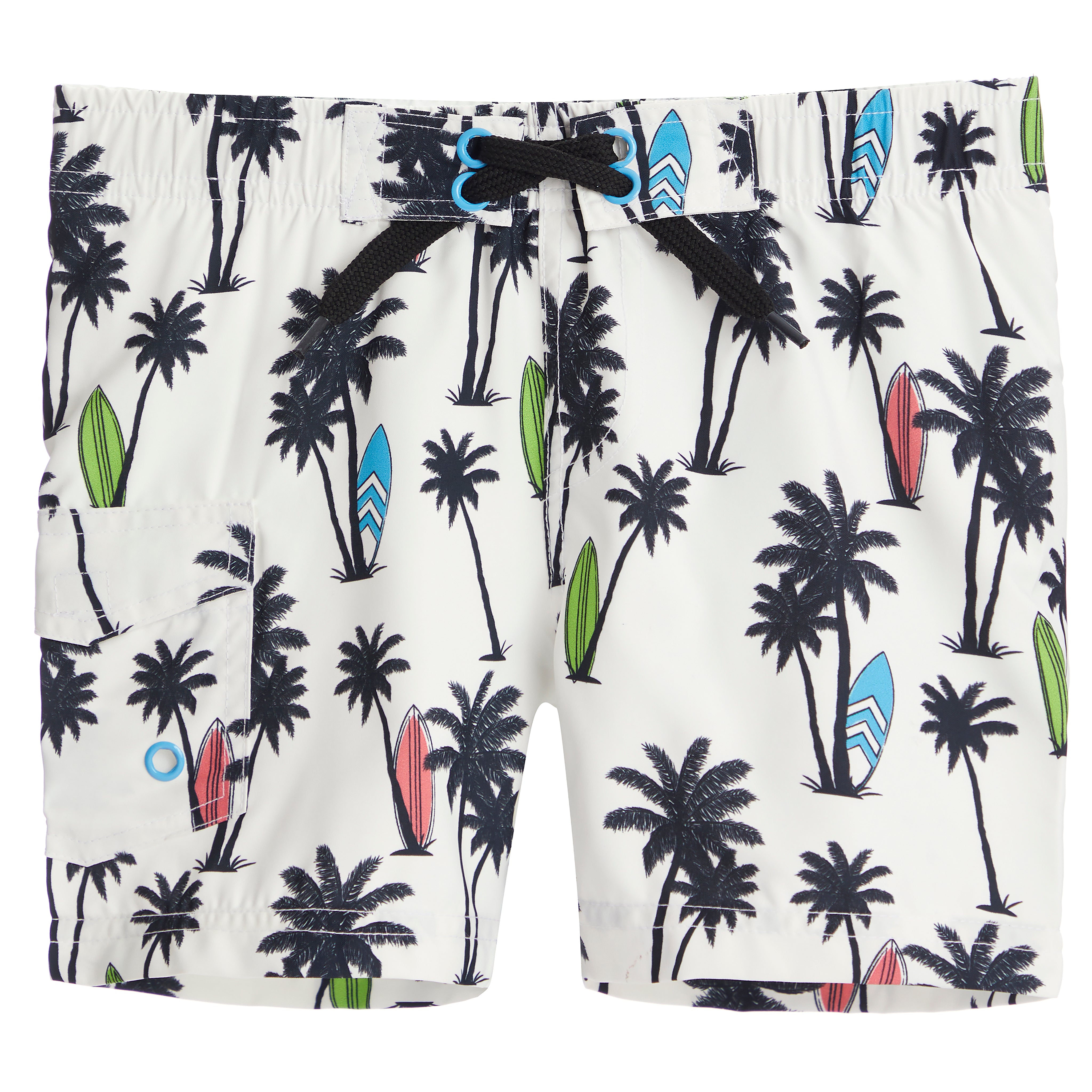 Surf Palm Swim Trunk - Denny's
