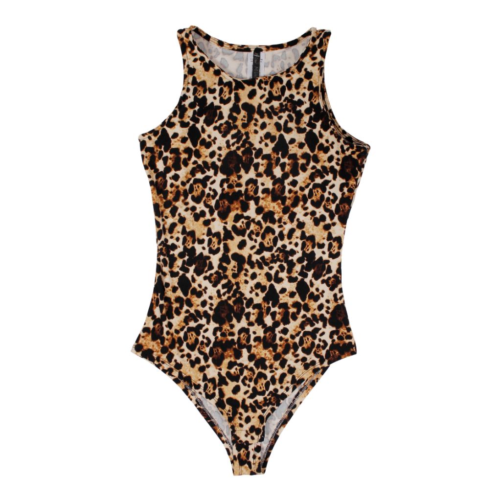 Leopard Bodysuit - Denny's