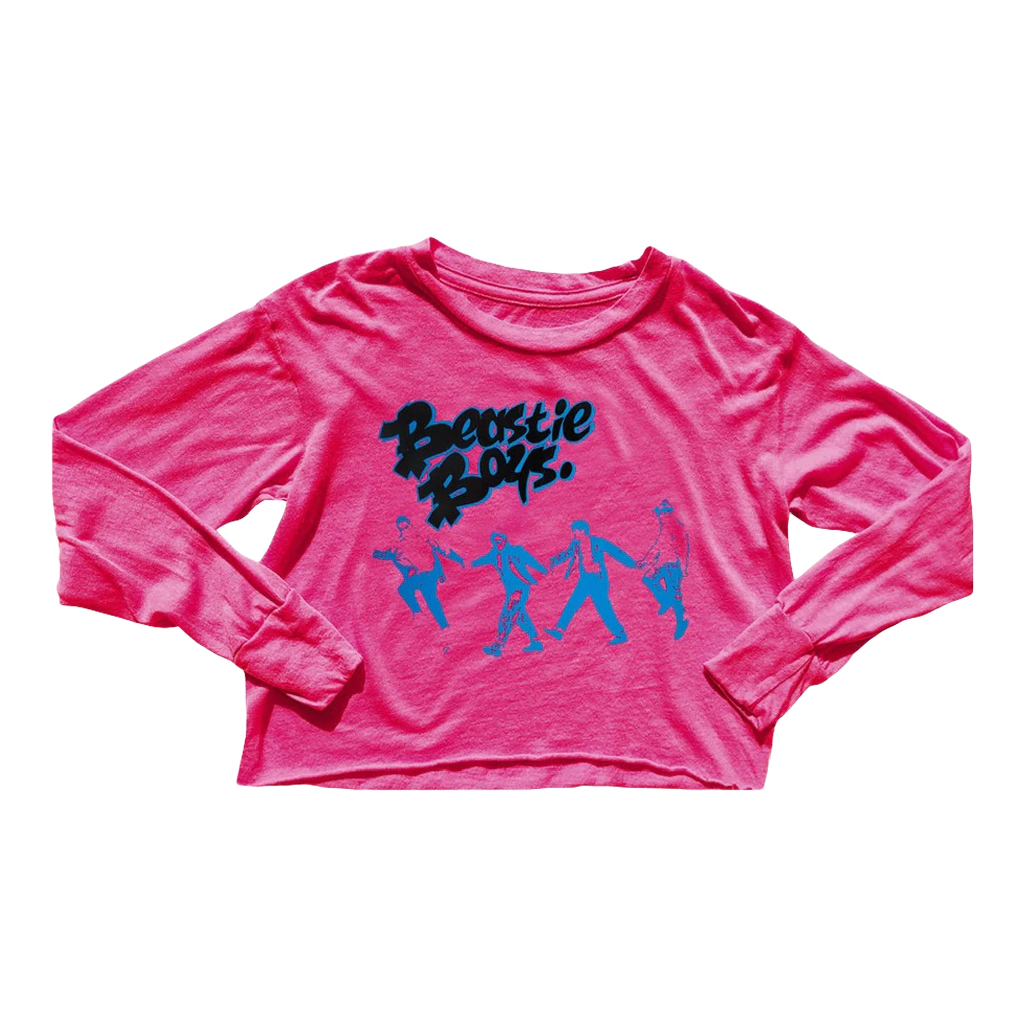 Beastie Boys Crop Tee - Denny's