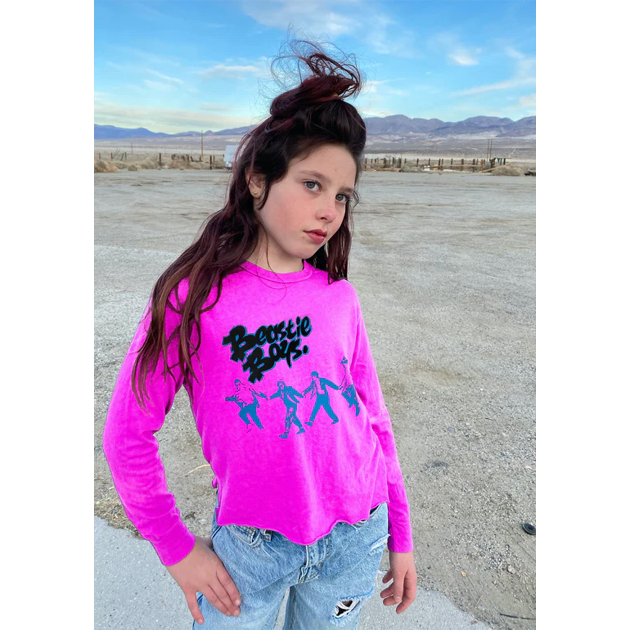 Beastie Boys Crop Tee - Denny's