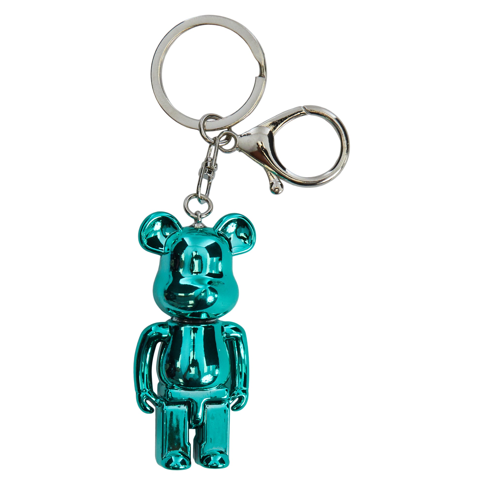 Bear Keychains Metallic - Denny's