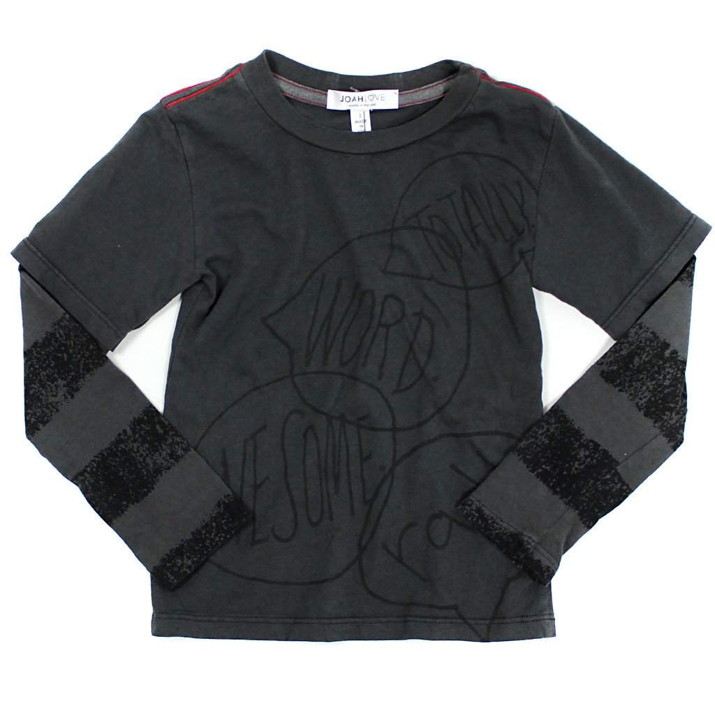 Long Sleeve Tee Words - Denny's