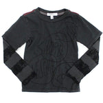 Long Sleeve Tee Words - Denny's