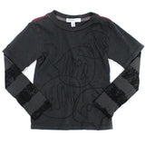Long Sleeve Tee Words - Denny's