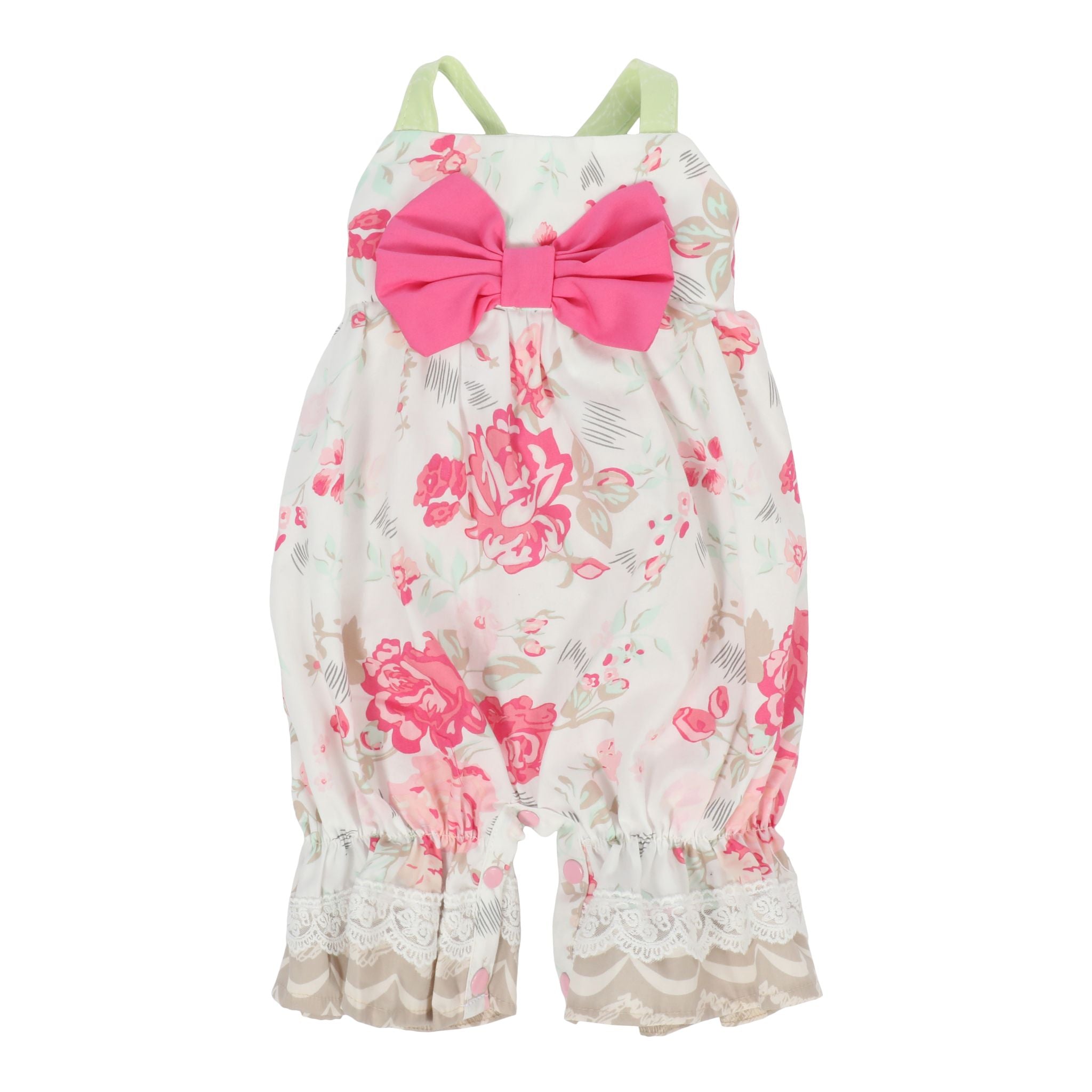 English Rose Romper - Denny's