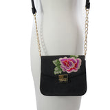 Crossbody Bag with Rose - Denny's