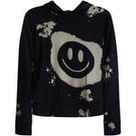 Bleach Smiley Hoody Sweatshirt - Denny's