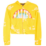 Malibu Bleach Zip Hoodie - Denny's