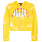 Malibu Bleach Zip Hoodie - Denny's