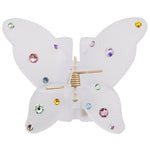 Pastel Rhinestone Butterfly Clip - Denny's