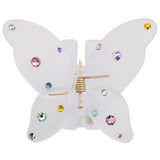 Pastel Rhinestone Butterfly Clip - Denny's