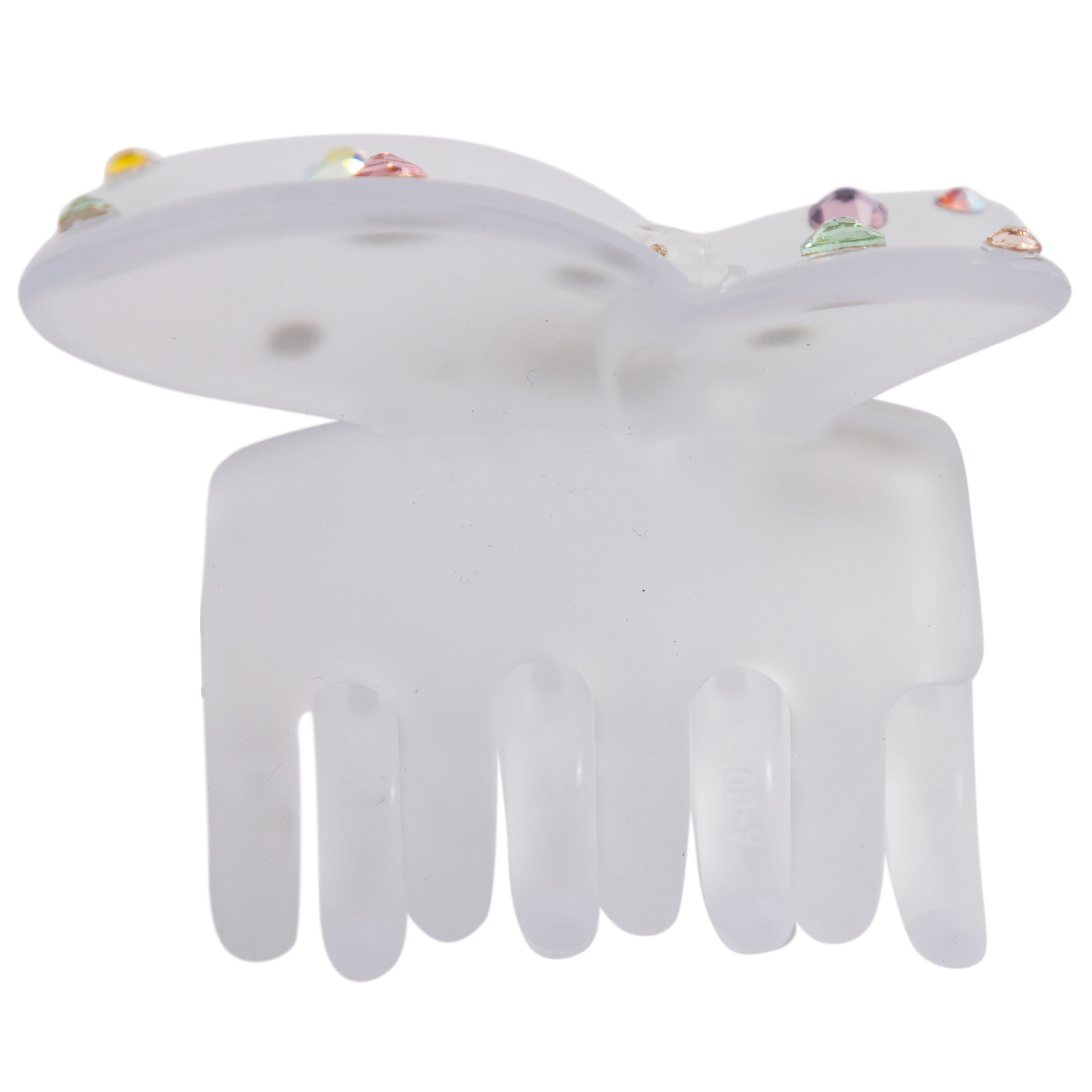 Pastel Rhinestone Butterfly Clip - Denny's