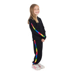 Jogger with Rainbow Taping Down Sides - Denny's