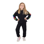 Jogger with Rainbow Taping Down Sides - Denny's