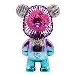Rhinestone Bear Fan - Denny's