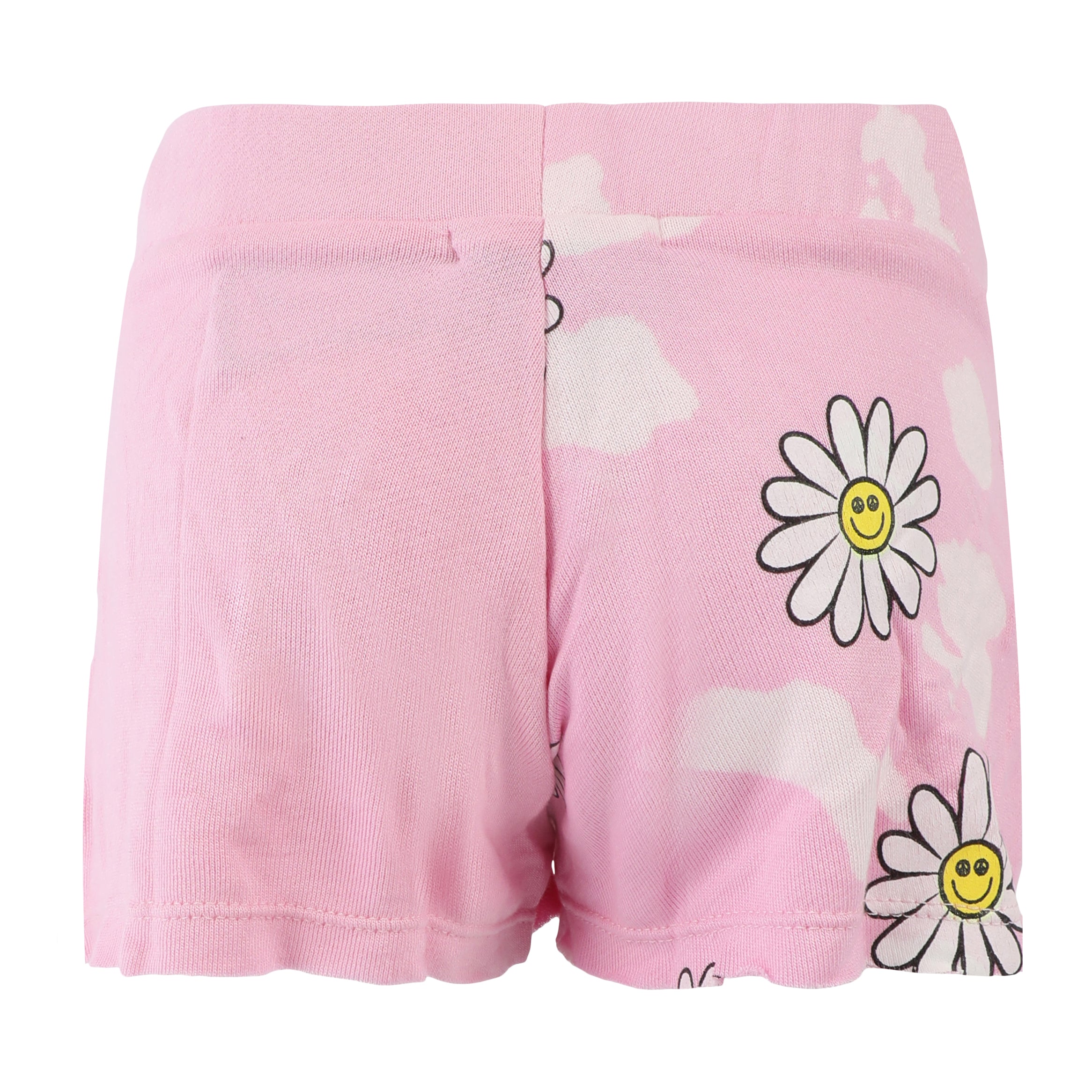 All Over Daisies Raw Edge Short - Denny's