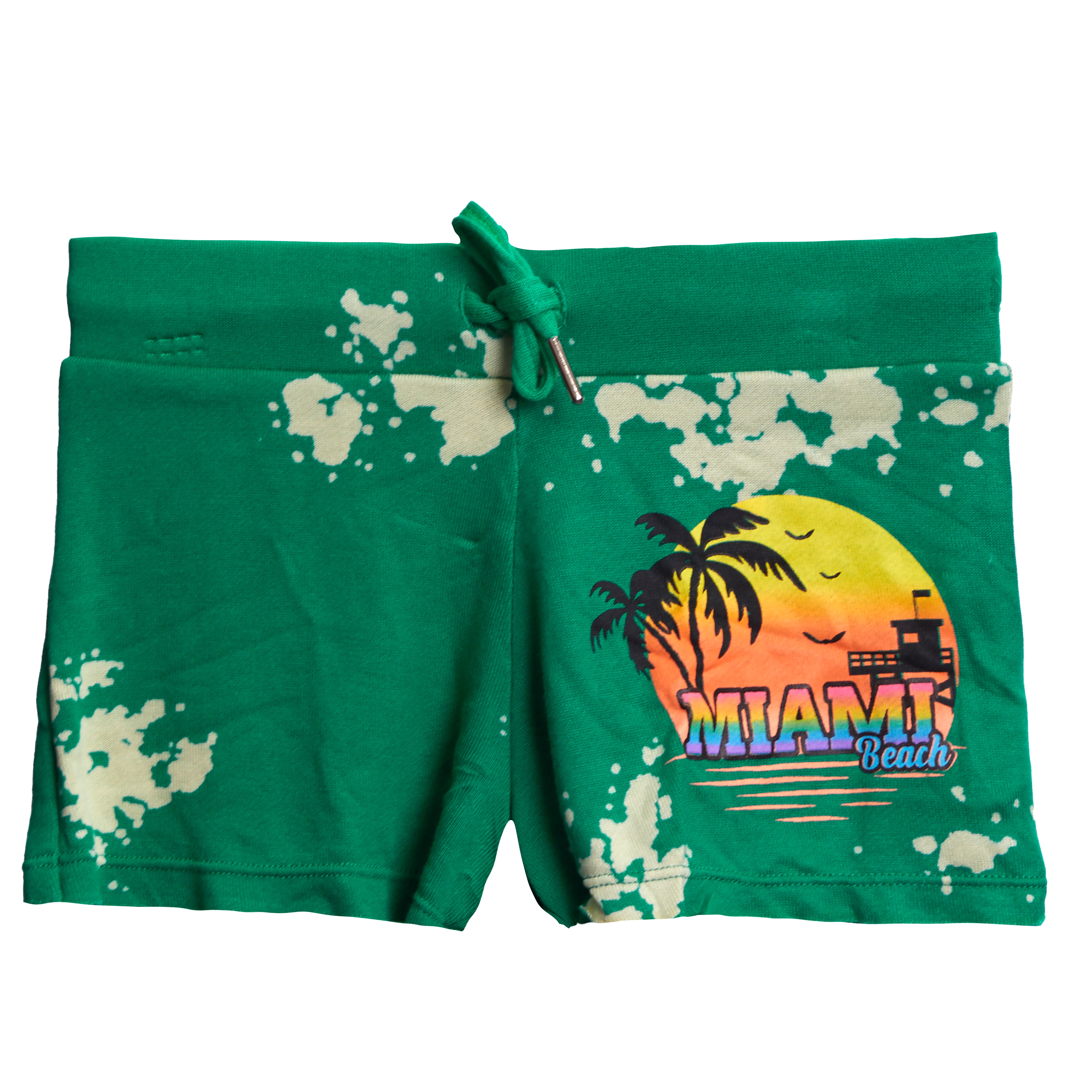 Miami Beach Bleach Short - Denny's