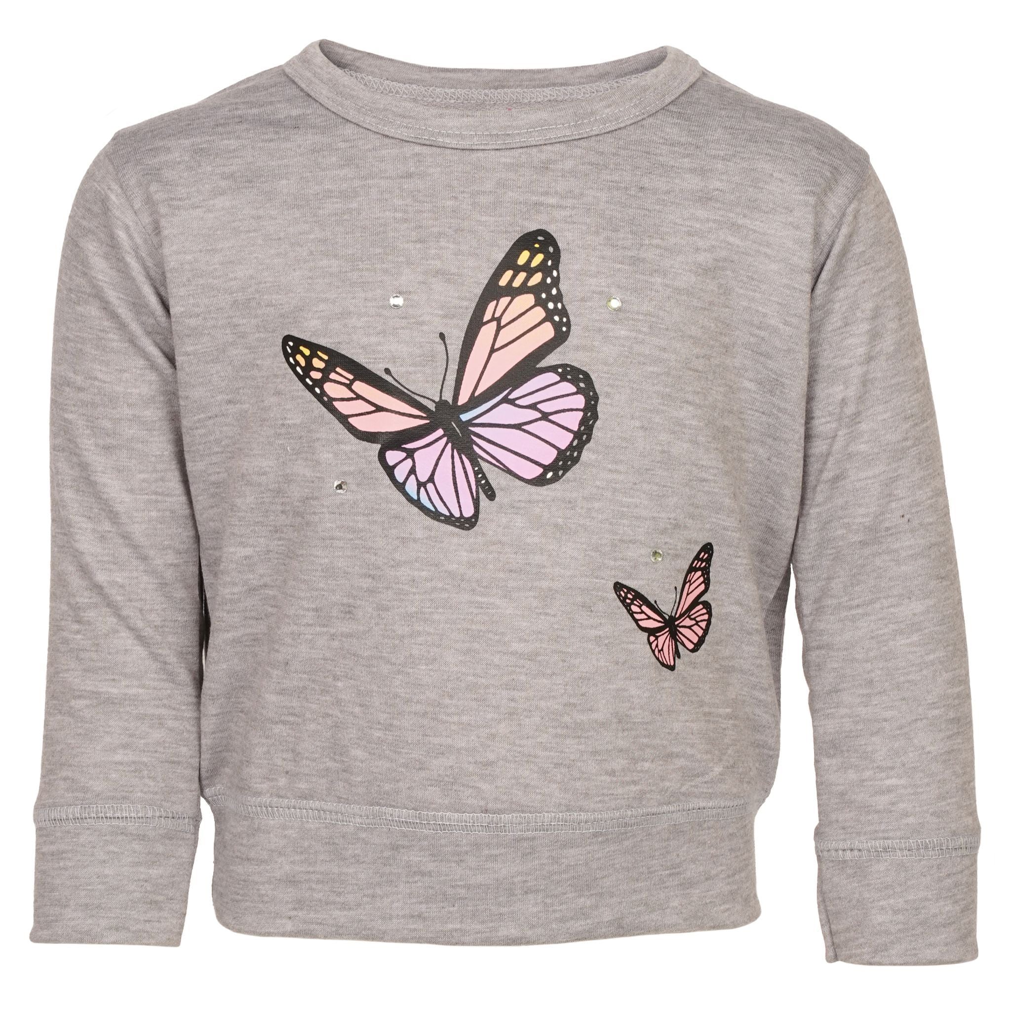 Ombre Butterfly Sweatshirt - Denny's