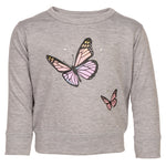 Ombre Butterfly Sweatshirt - Denny's