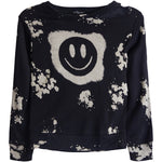 Bleach Smiley Sweatshirt - Denny's