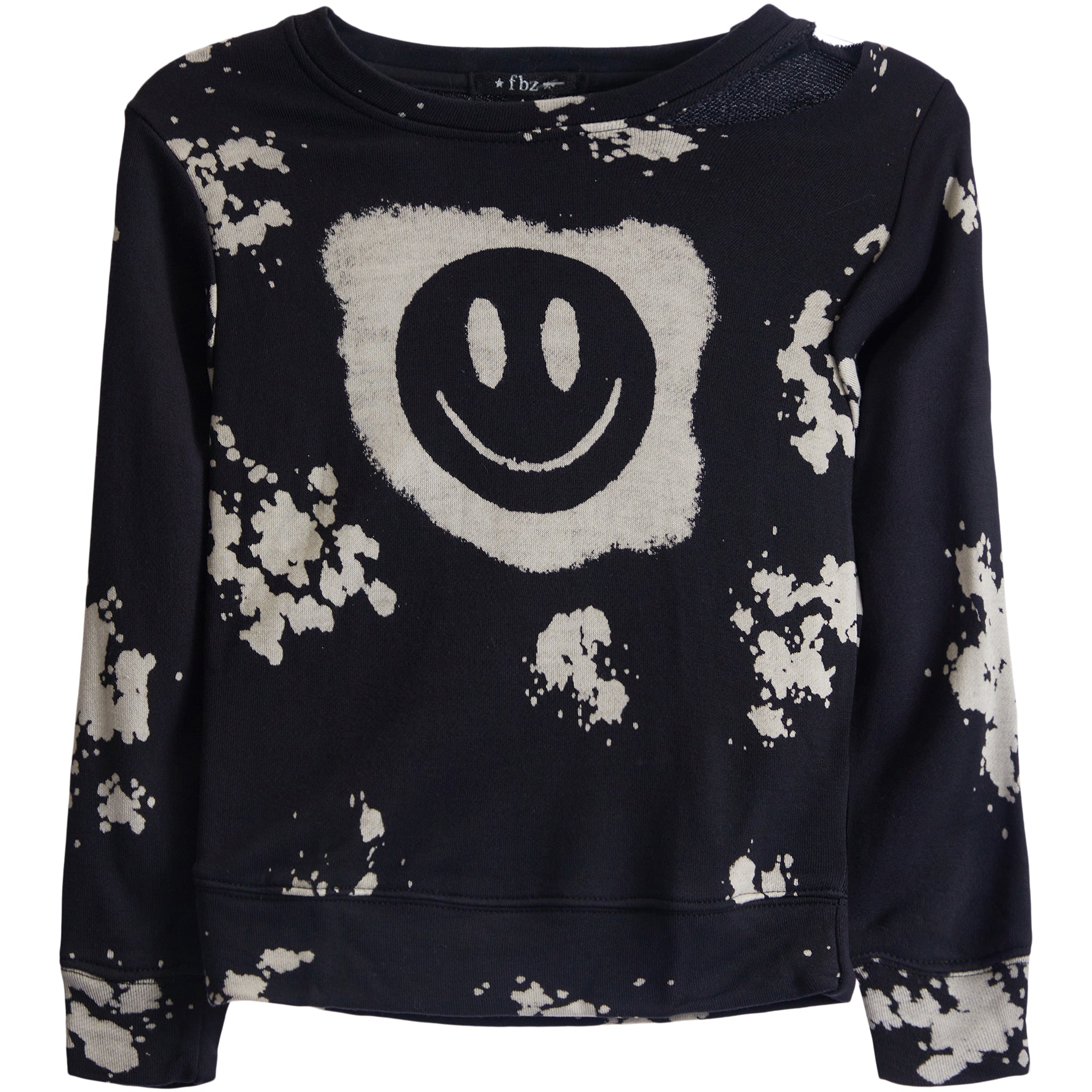 Bleach Smiley Sweatshirt - Denny's
