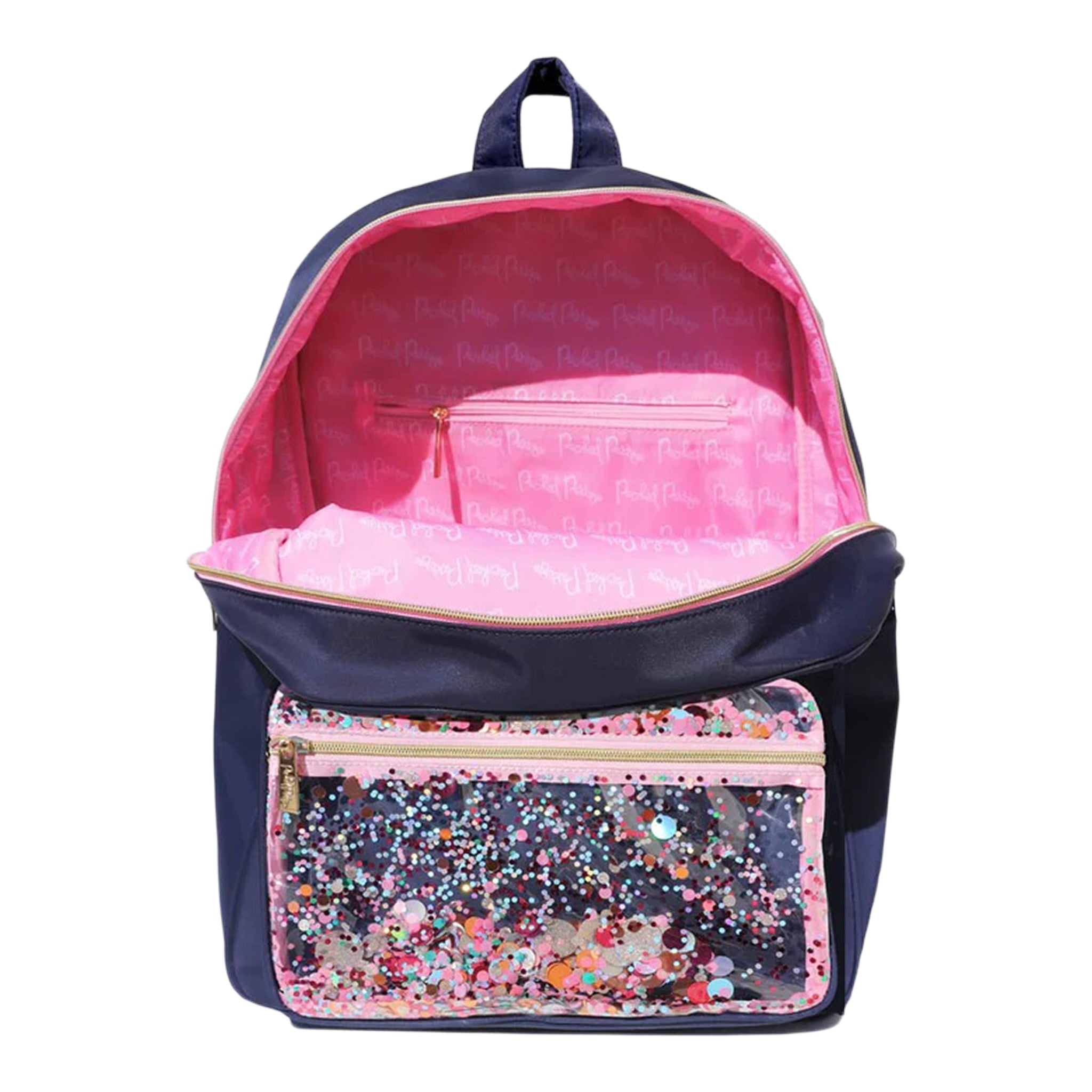 In Love Confetti Pocket Backpack - Denny's