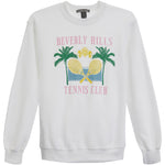 Beverly Hills Tennis Sweatshirt - Denny's