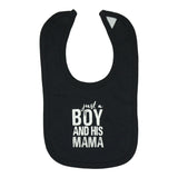Bib Boy and His Mama - Denny's