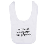 In Case Of Emergency Bib - Denny's