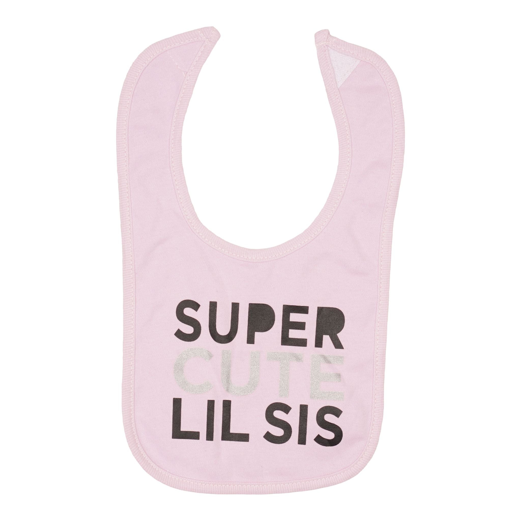 Lil Sis Bib - Denny's