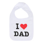 I Love Dad Bib - Denny's