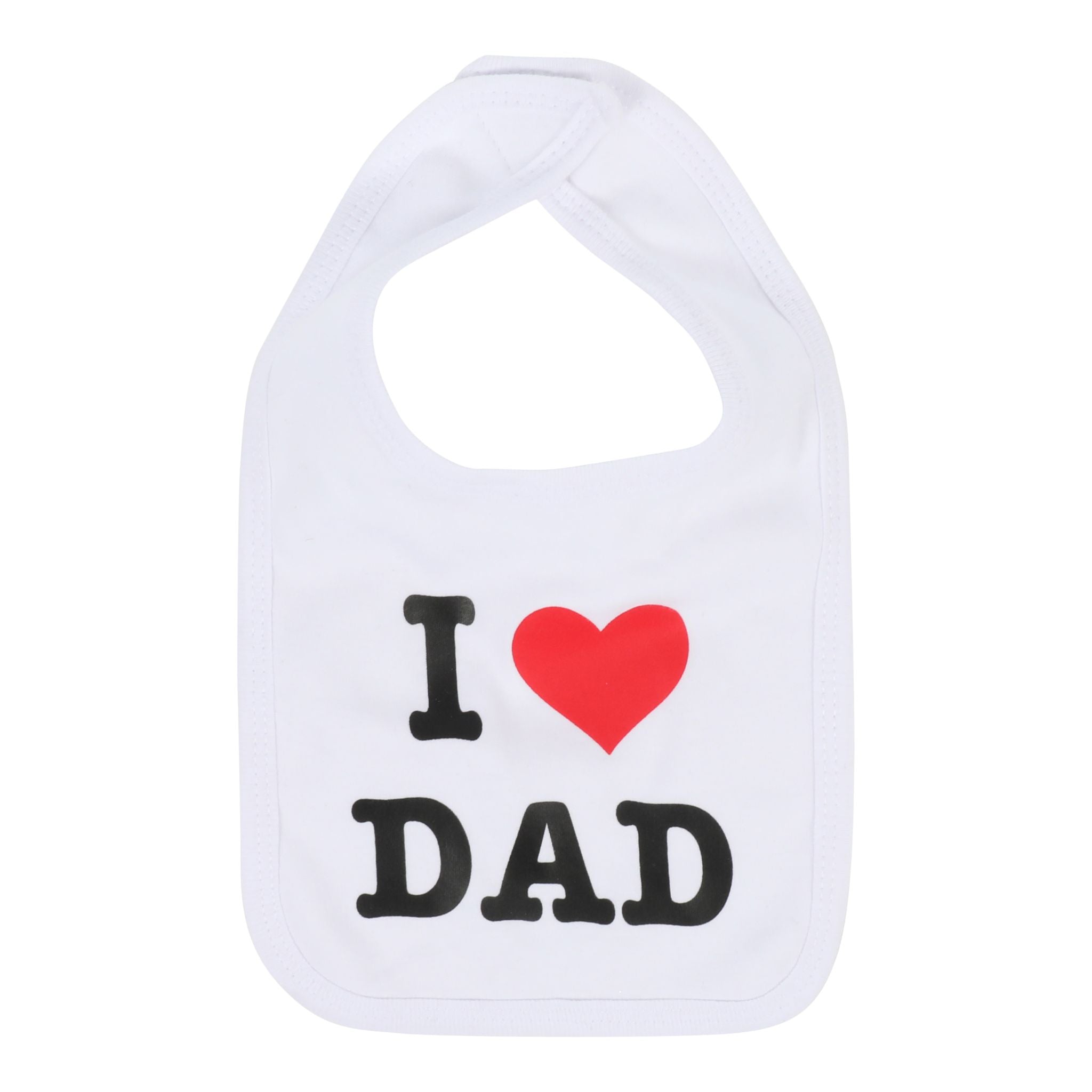 I Love Dad Bib - Denny's