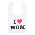 I Love Mom Bib - Denny's