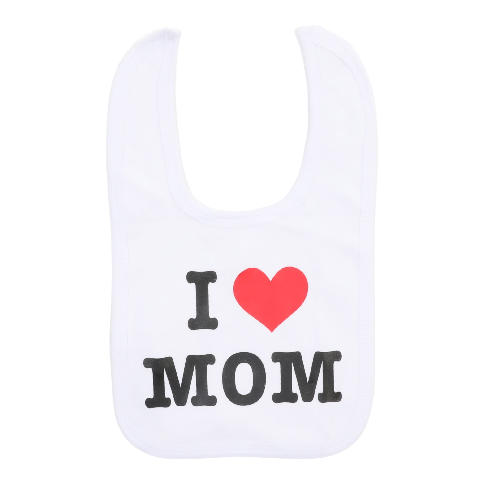 I Love Mom Bib - Denny's