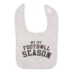My 1st Football Season Bib - Denny's