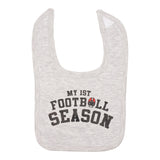 My 1st Football Season Bib - Denny's