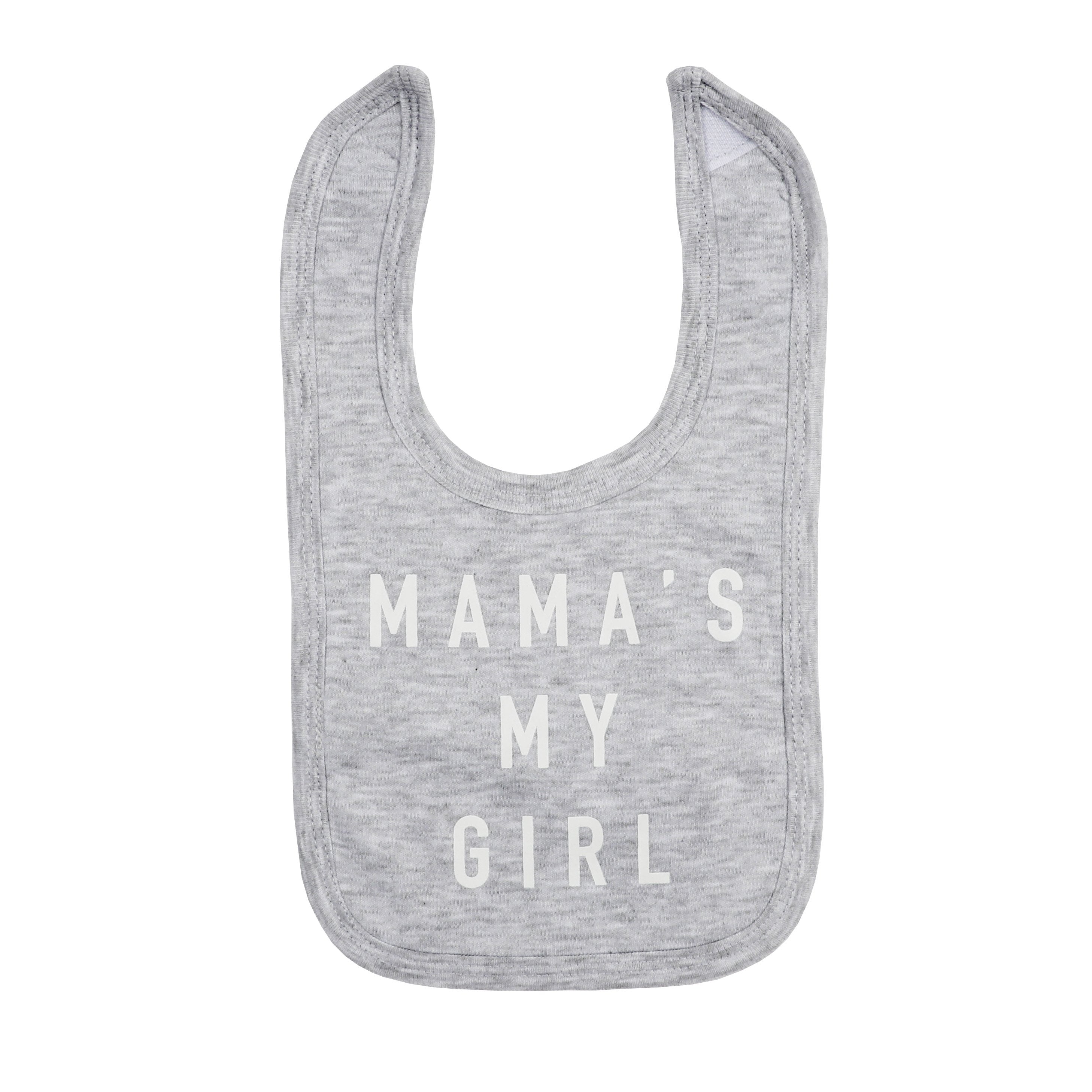 Mamas My Girl Bib - Denny's