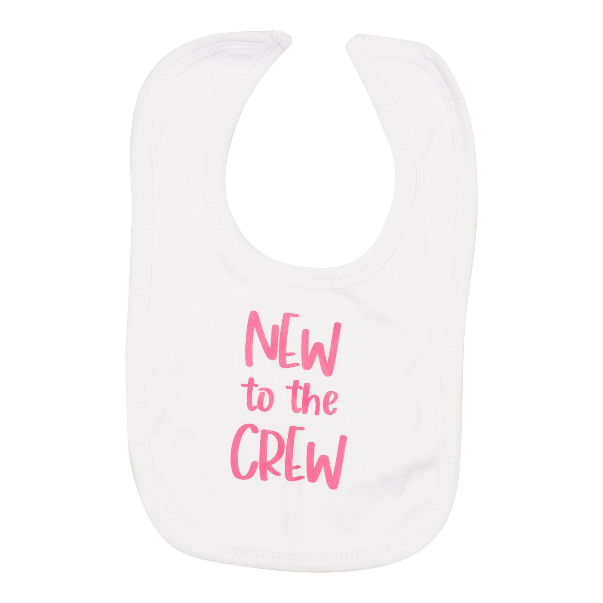New To The Crew Bib - Denny's