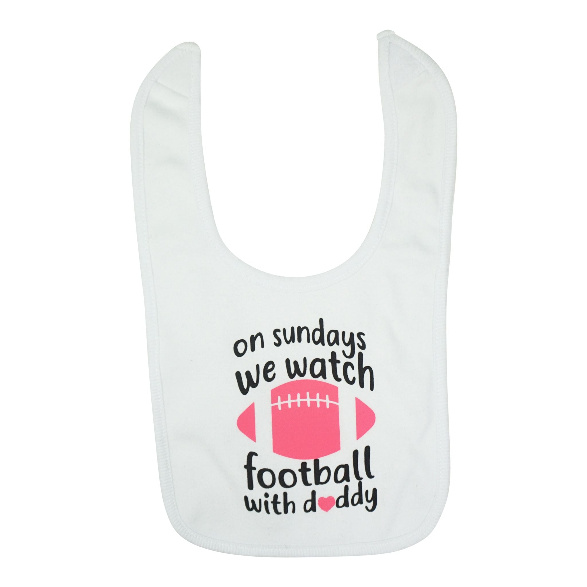 Bib Football Daddy - Denny's